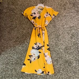 NWT Loft size 2P midi dress.
